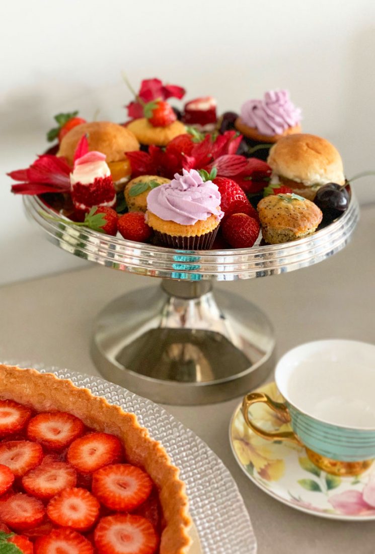 galeria tea party catering la petite cuisine