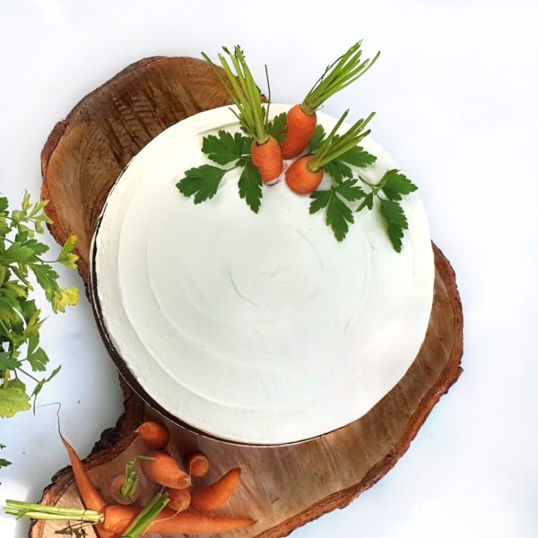 Zanahoria Carrot Cake