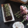 Chocolate ecológico, panela y pistacho