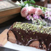 Chocolate ecológico, panela y pistacho