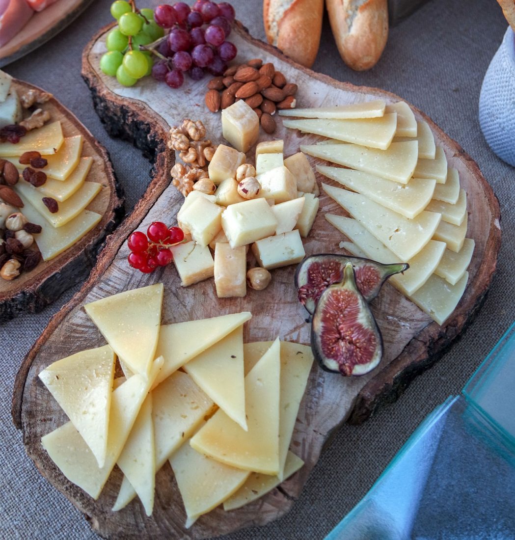 Cómo hacer la tabla de quesos perfecta