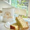 Cake de limón y semillas de amapola