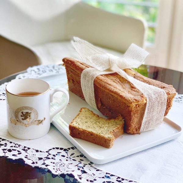 Cake de limón y semillas de amapola