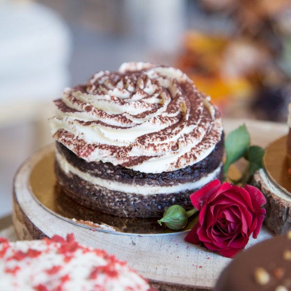 Mini tarta Chocobeer
