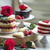 Mini tarta Red Velvet
