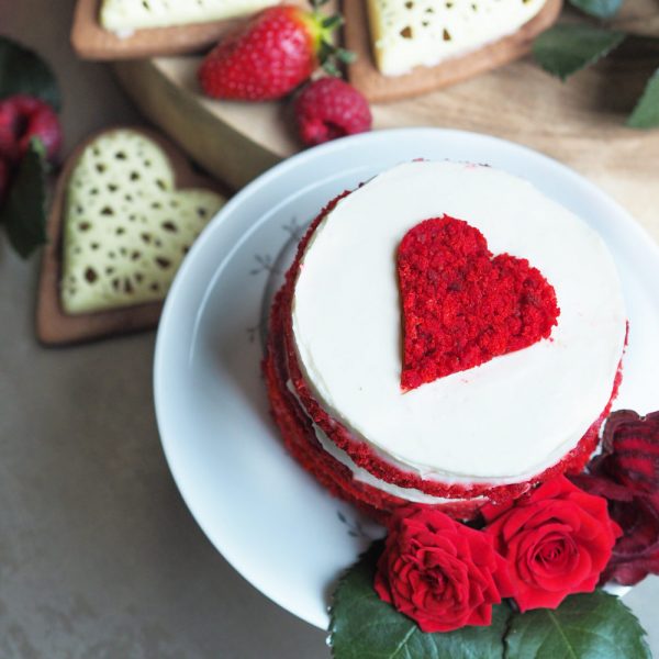 Mini tarta Red Velvet