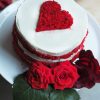 Mini tarta Red Velvet