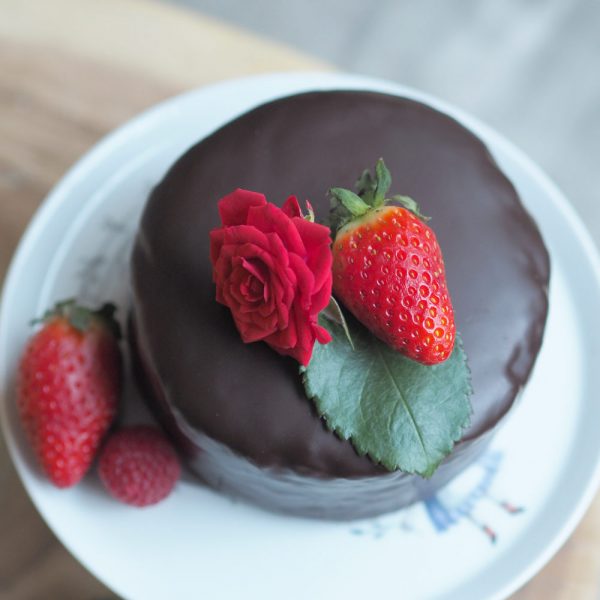 Mini tarta Sacher