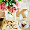 Mini cupcakes de zanahoria con frosting de coco y vainilla (6 uds)