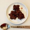 Rocas de chocolate con pistachos y arándanos