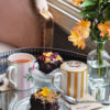 Brownie vegano de chocolate (4 uds)