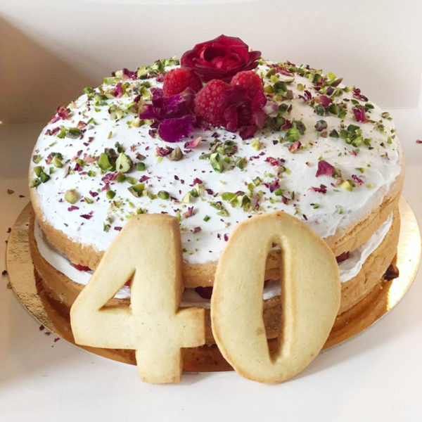 Números de galleta para decorar tartas