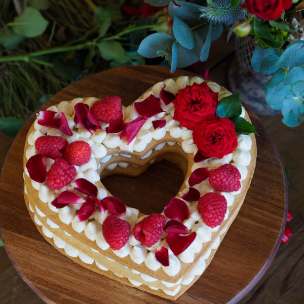 Tarta Corazón Cookie