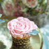 Cupcakes con frambuesa y mora (6 uds)