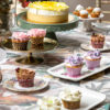 Cupcakes con frambuesa y mora (6 uds)