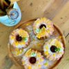 Mini bundts de calabaza y naranja