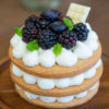 Mini tarta de galleta