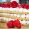 Tarta Letra de cookie