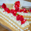 Tarta Letra de cookie