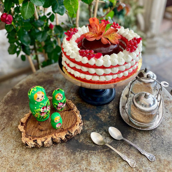 Matrioska Red Velvet y trufa