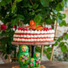 Matrioska Red Velvet y trufa