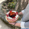 Matrioska Red Velvet y trufa