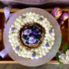 Matrioska de violetas y nata