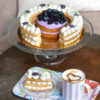 Matrioska de violetas y nata