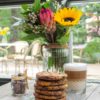 Cookies con chips de chocolate