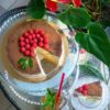 Tiramisú con frambuesas