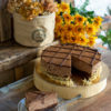 Mousse de chocolate y almendras