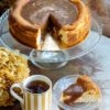 Queso con caramelo salado