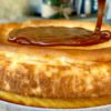 Queso con caramelo salado
