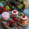 Mini tarta Pink Love San Valentín