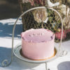 Mini tarta Pink Love San Valentín