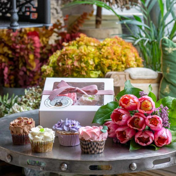 Caja mix de cupcakes