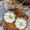 Cupcakes de zanahoria con frosting de coco y vainilla (6 uds)