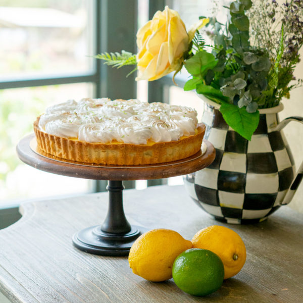 Lemon Pie con merengue italiano