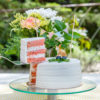 Tarta Baby rosa o azul