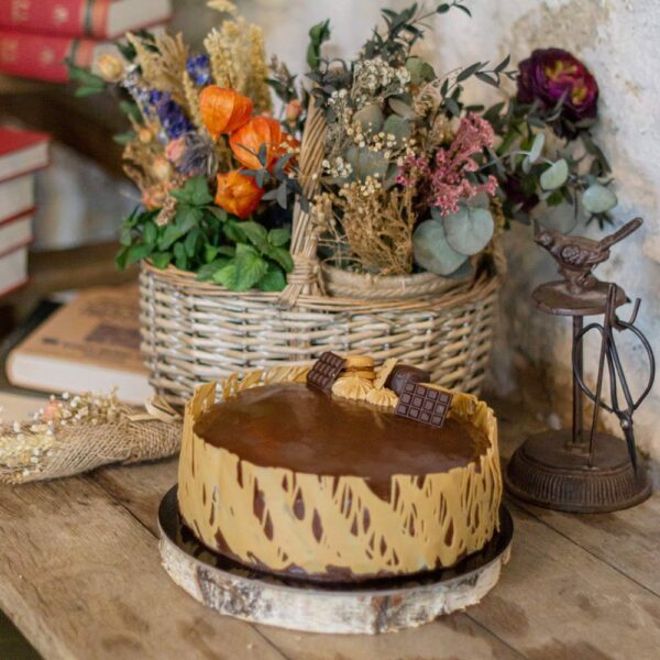 Tarta Toffee