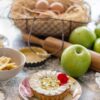 Tartaleta Crumble de manzana (4 uds)