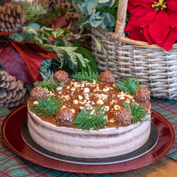 Tarta Rocher